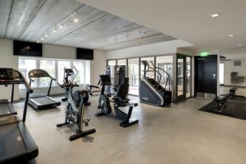 State-of-the-art fitness studio
